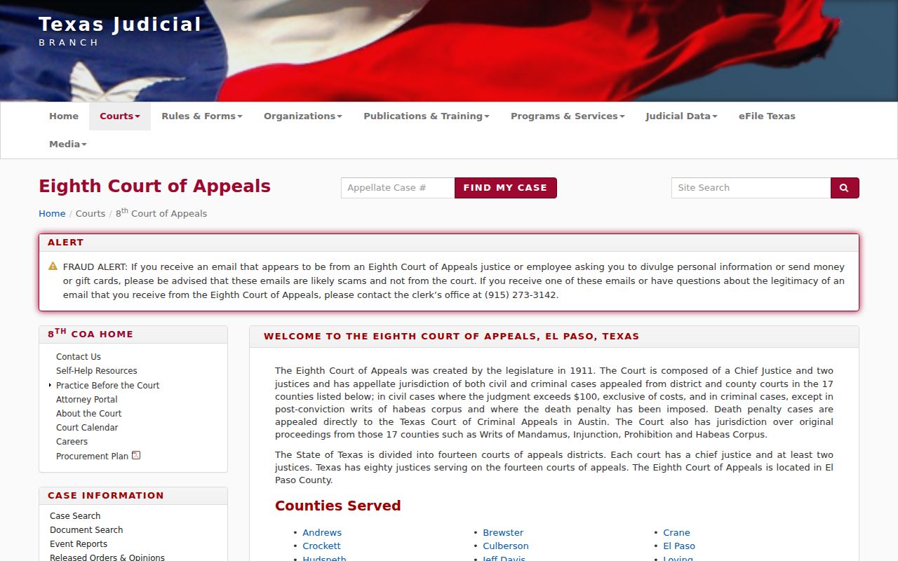 Reagan County arrest warrant questions stay with trial courts rather than the appeals court