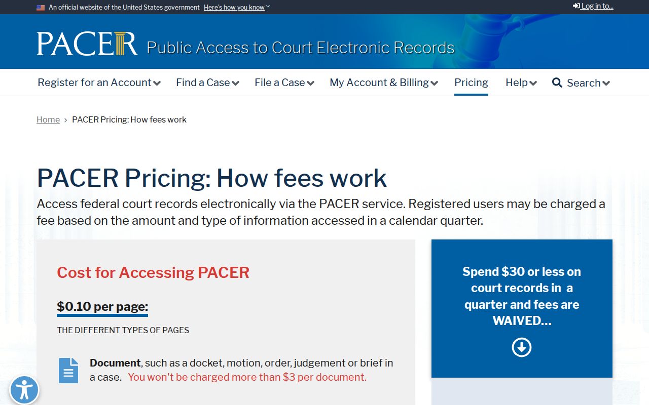 Reagan County arrest warrant distinction between county files and federal PACER dockets